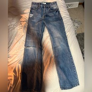 NWT h&m wide leg jeans